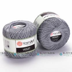 Пряжа YarnArt "Violet / Віолет"  №5326(темно сірий)