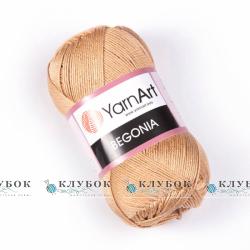 Пряжа YarnArt «Begonia \ Бегонія»  №5529(бежевий)