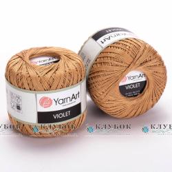 Пряжа YarnArt "Violet / Віолет"  №5529(беж)