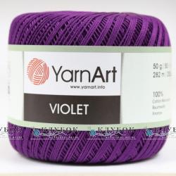 Пряжа YarnArt "Violet / Віолет"  №5550(фіолетовий)
