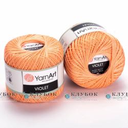 Пряжа YarnArt "Violet / Віолет"   №6322(персик)