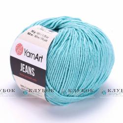 Пряжа YarnArt "Jeans / Джинс" Туреччина №81(блакитний)