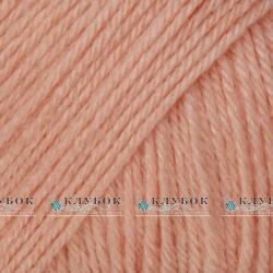 Пряжа Gazzal "Baby Wool / Бебі Вул" Туреччина №834(персик)