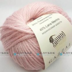 Пряжа напіввовна Gazzal "Baby Wool XL / Бебі Вул XL" Туреччина №845(пудра)