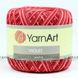 Пряжа YarnArt «Violet / Виолет»  №91(меланж)