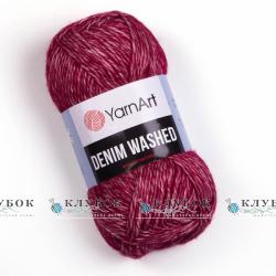 Денім Washed №918(бордо)