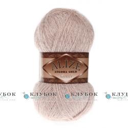 Пряжа Alize «Angora Gold simli / Ангора Голд симли» Турция №506(светлый беж)