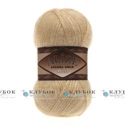 Пряжа Alize «Angora Gold simli / Ангора Голд симли» Турция №95(верблюжий)