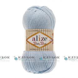 Пряжа Alize «Baby Best / Бебі Бест» Туреччина №183(небесний)