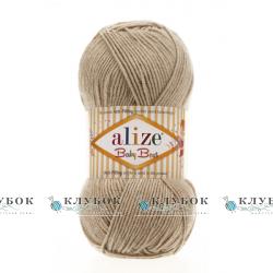 Пряжа Alize «Baby Best / Бебі Бест» Туреччина №256(бежевий)