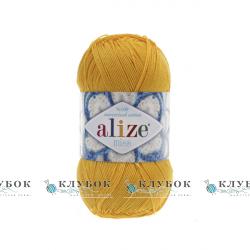 Пряжа Alize «Miss / Міс»   №216(жовтий)