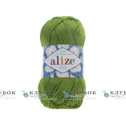 Пряжа Alize «Miss / Міс»  №479(зелений)