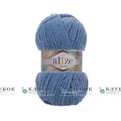 Пряжа Alize «Softy Plus / Софті Плюс» Туреччина №374(джинс)