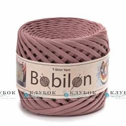 Трикотажна пряжа Bobilon Medium / Бобілон Медіум 7-9мм   (ліловий)