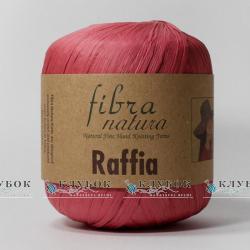 Пряжа FibraNatura "Raffia / Рафія" Туреччина №116-06(червоний)