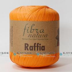 Пряжа FibraNatura "Raffia / Рафія" Туреччина №116-19(помаранчевий)