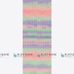 Пряжа Alize «BABY WOOL Batik/ Беби Вул Батик» Турция №7258
