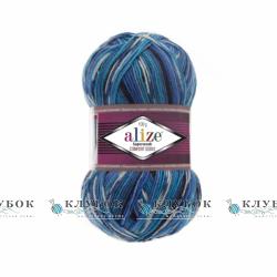 Пряжа для шкарпеток Alize «Superwash /Супервош» №4446