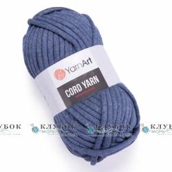 Пряжа YarnArt «Cord Yarn / Корд Ярн» Турция №761(джинс)
